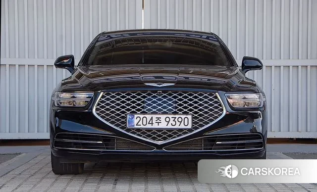 Genesis G90 2020 Черный из Кореи