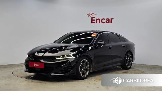 Kia K5 3rd generation 2021 Черный из Кореи