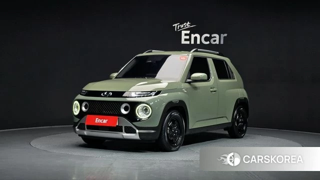 Hyundai Casper 2023 Зеленый из Кореи