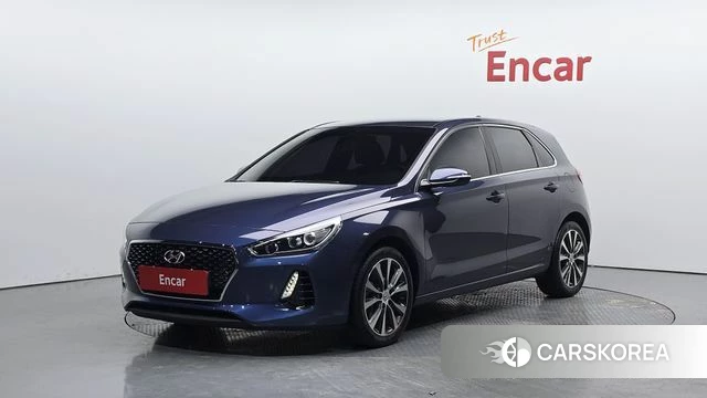 Hyundai i30 (PD) 2018 Синий из Кореи