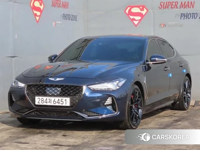 Genesis G70 2019 Синий из Кореи