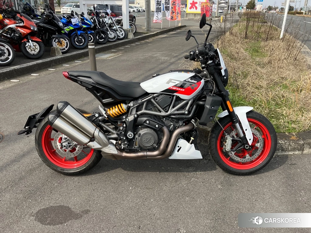 Проданный Indian FTR1200S 2023 из Японии
