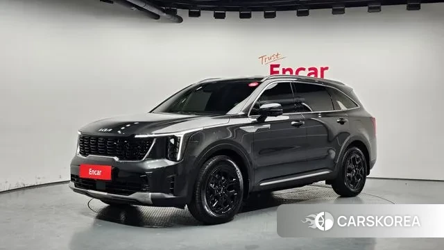 Kia The New Sorento 4th Generation 2023 Серый из Кореи