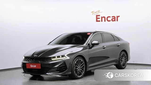 Kia K5 3rd generation 2021 Серый из Кореи