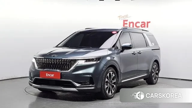 Kia Carnival 4th generation 2020 Синий из Кореи
