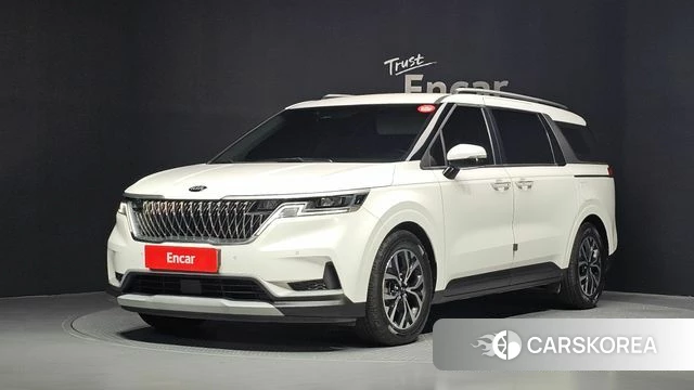 Kia Carnival 4th generation 2020 Белый из Кореи
