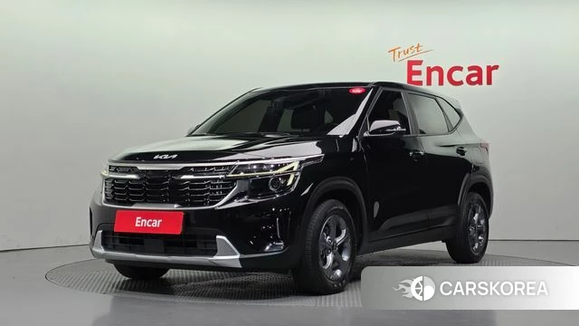 Kia The New Seltos 2022 Черный из Кореи
