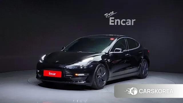 Tesla Model 3 2020 Черный из Кореи