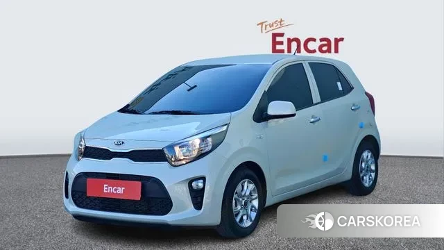 Kia All New Morning (JA) 2020 Жемчужный цвет из Кореи
