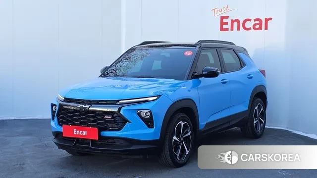 Chevrolet (GM Daewoo) The New Trail Blazer 2023 Синий из Кореи