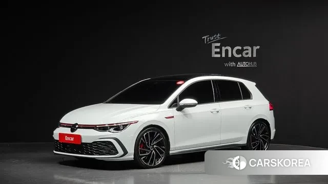 Volkswagen Golf 8th Generation 2024 Белый из Кореи