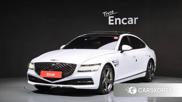 Genesis G80 (RG3) 2021 Белый из Кореи