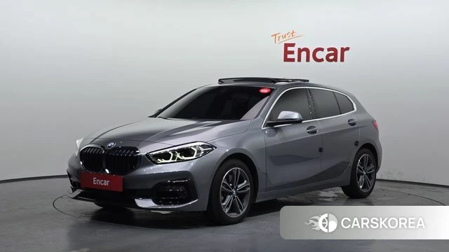 BMW 1 Series (F40) 2022 Серый из Кореи