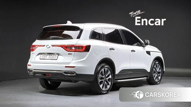 Renault Korea (Samsung) QM6 2019 Белый из Кореи