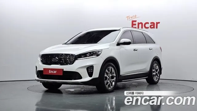 Kia The New Sorento 2020 Белый из Кореи