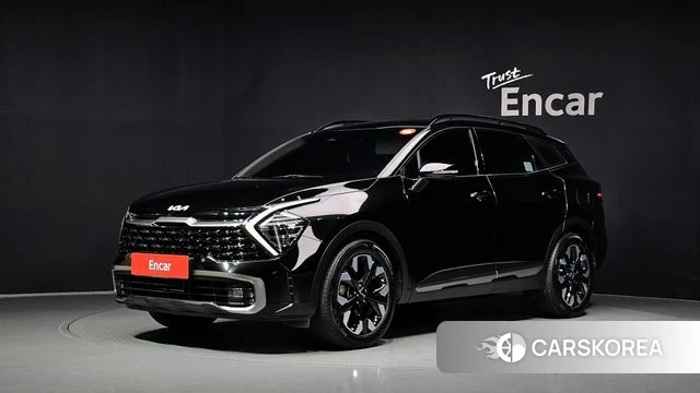 Kia Sportage 5th Generation 2023 Черный из Кореи