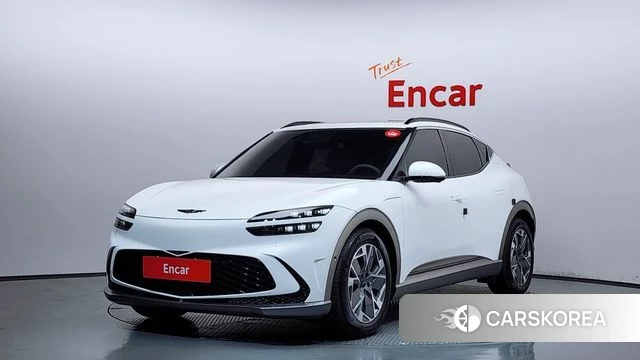 Genesis GV60 2022 Белый из Кореи