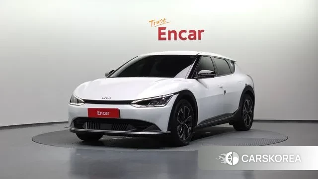 Kia EV6 2022 Белый из Кореи