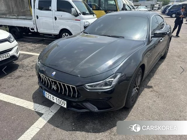 Maserati Ghibli 2020 Черный из Кореи
