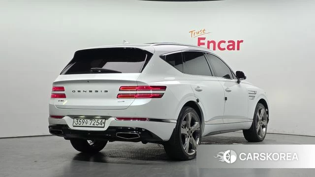 Genesis GV80 2020 Белый из Кореи