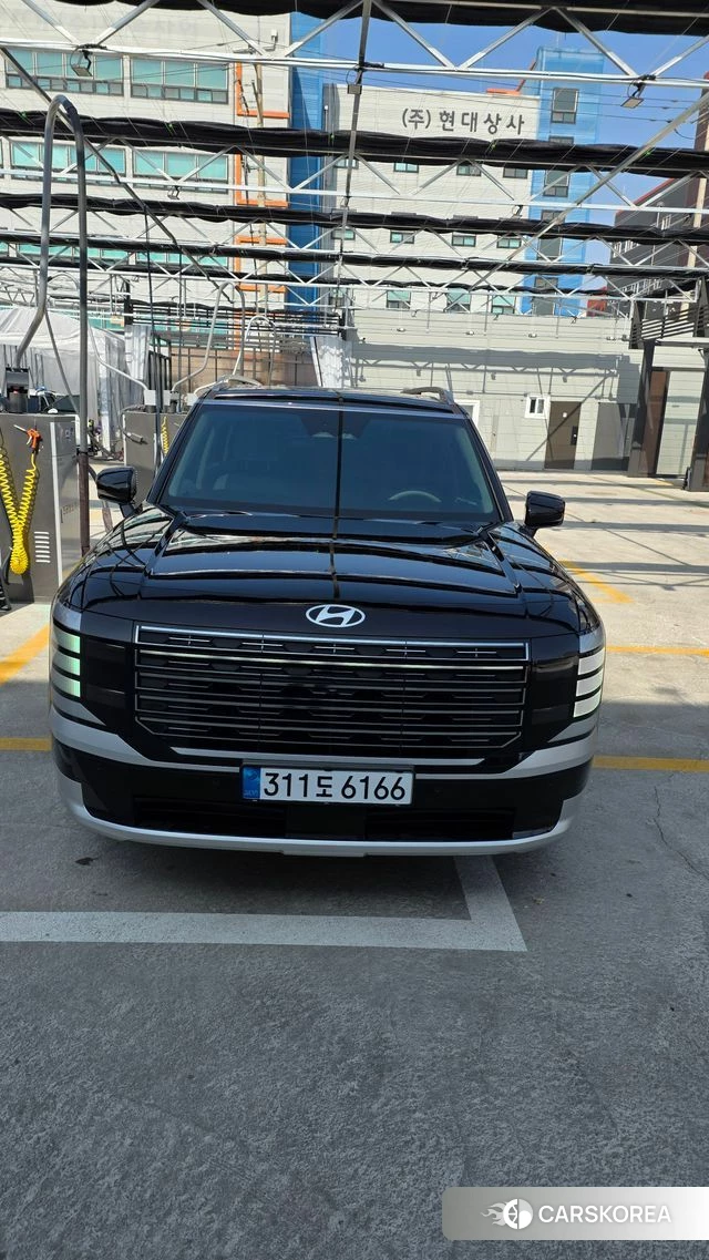 Hyundai Palisade (LX3) 2025 Черный из Кореи