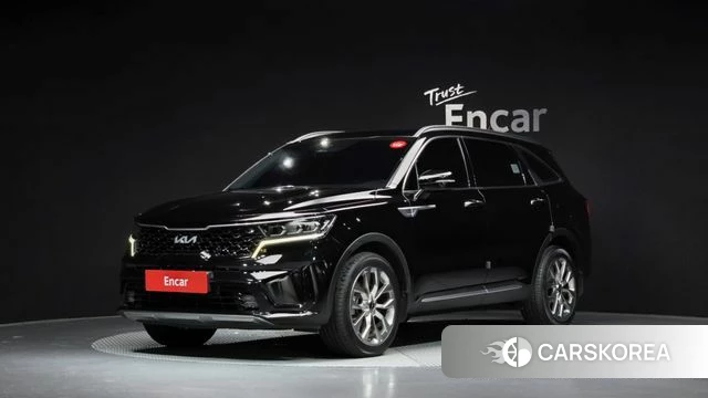 Kia Sorento 4th Generation 2022 Черный из Кореи