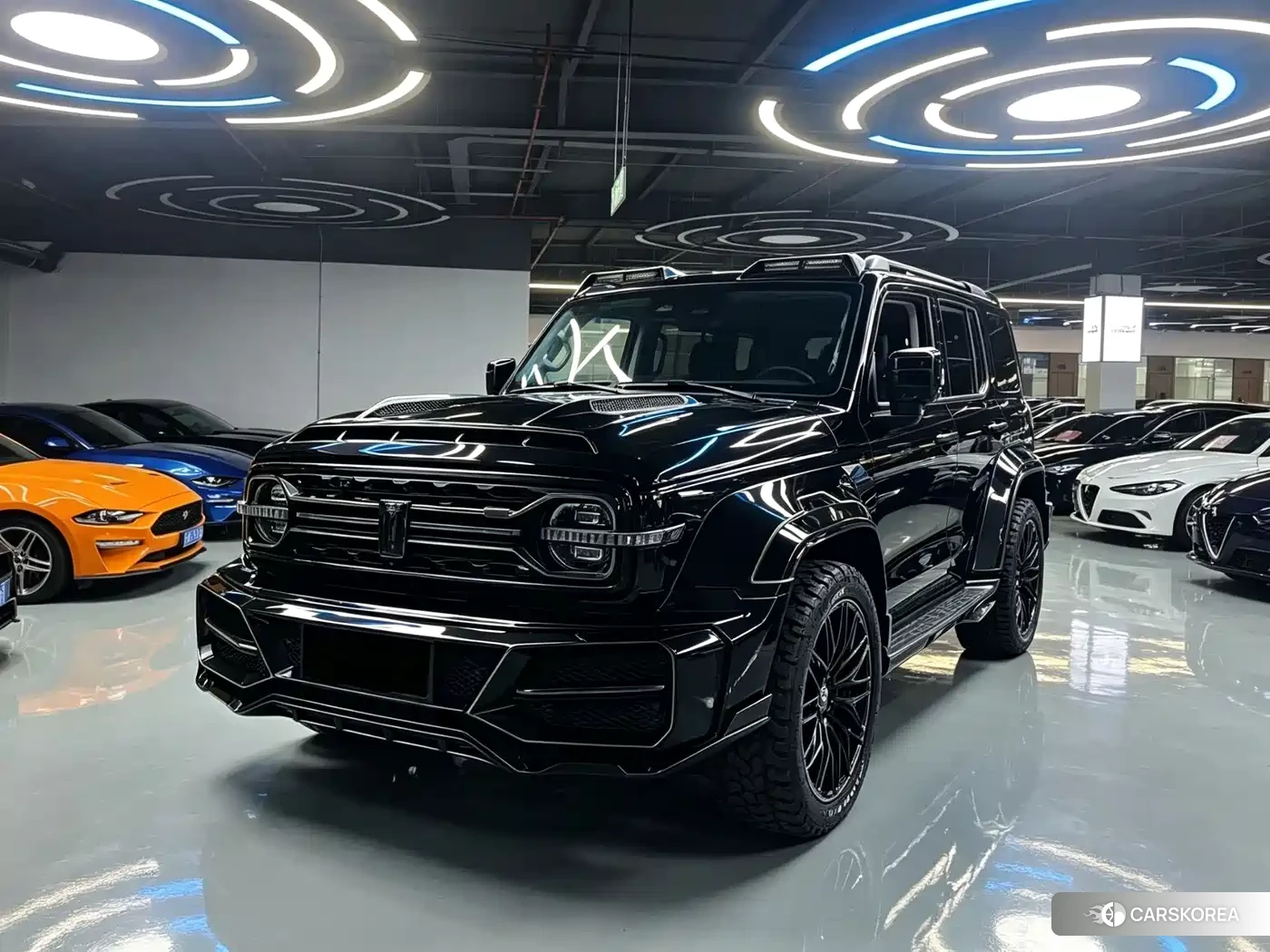 Tank 300 2021 Черный из Китая