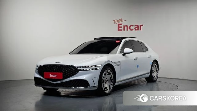 Genesis G90 (RS4) 2022 Белый из Кореи