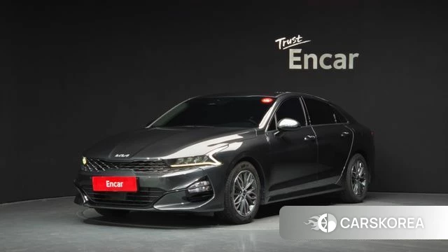 Kia K5 3rd generation 2023 Серый из Кореи