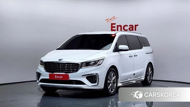 Kia The New Carnival 2018 Белый из Кореи