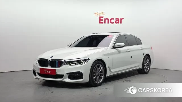 BMW 5 Series (G30) 2020 Белый из Кореи