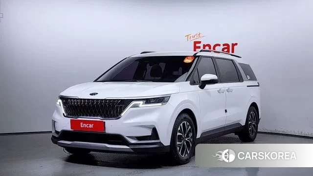 Kia Carnival 4th generation 2020 Белый из Кореи