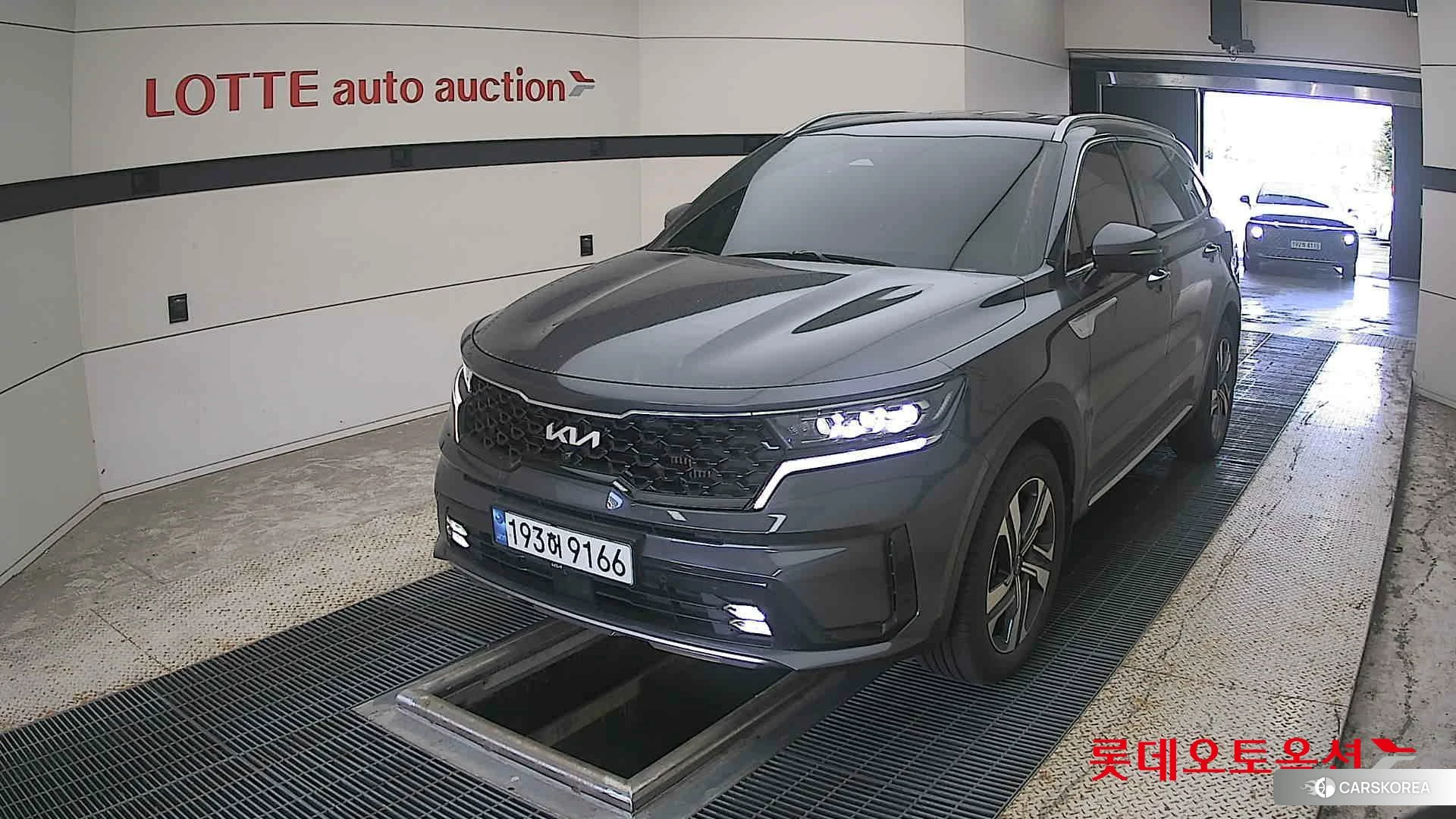 Kia Sorento Hybrid 2023 Platinium Graphite из Кореи
