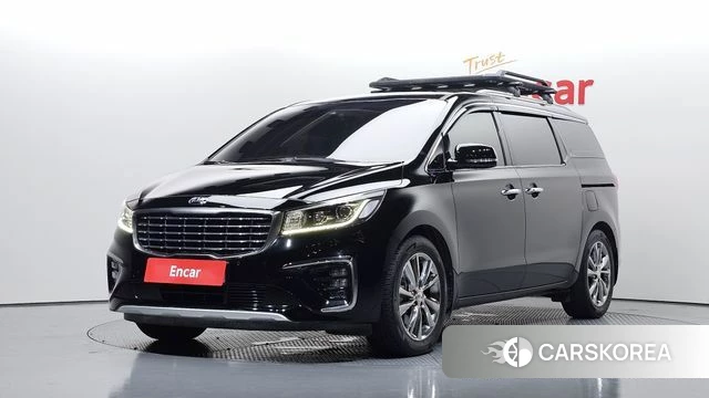 Kia The New Carnival 2020 Черный из Кореи