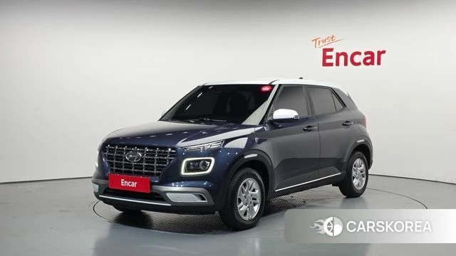 Hyundai Venue 2023 Синий из Кореи