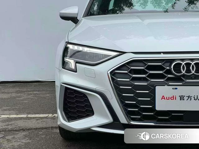 Audi A3 2024 Белый из Китая