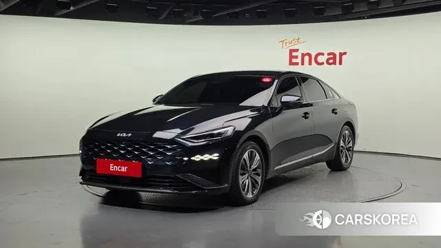 Kia K8 2021 Синий из Кореи