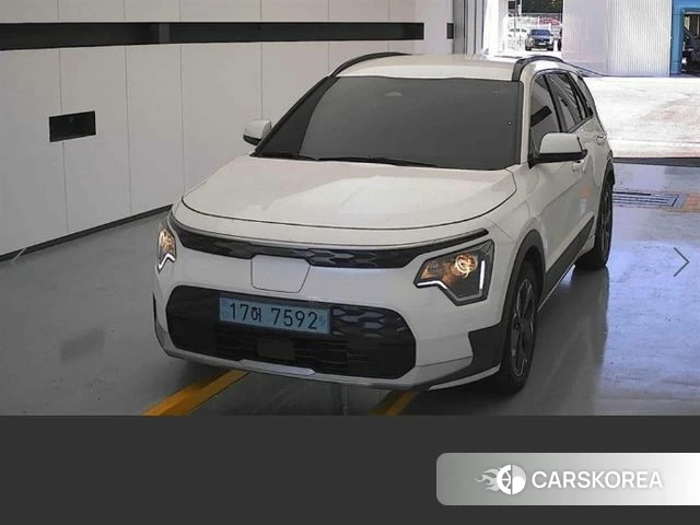 Kia Di All New Niro EV 2022 Белый из Кореи