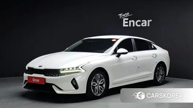 Kia K5 Hybrid 3rd Generation 2020 Белый из Кореи