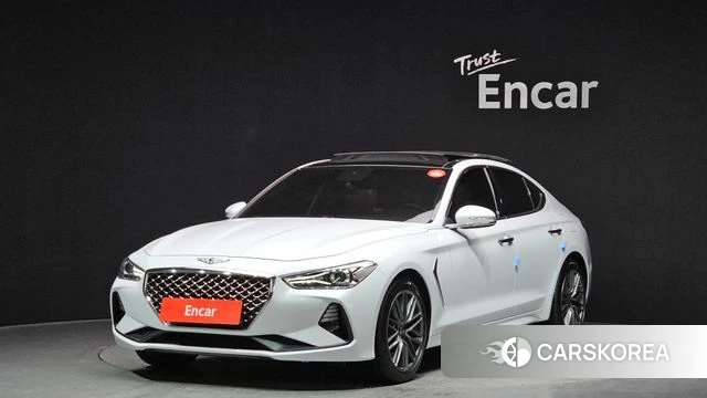 Genesis G70 2018 Белый из Кореи