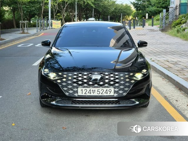 Hyundai The New Grandeur IG 2021 Черный из Кореи