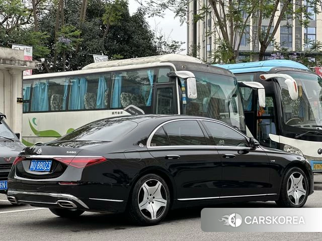 Mercedes-Benz S-class 2022 Черный из Китая