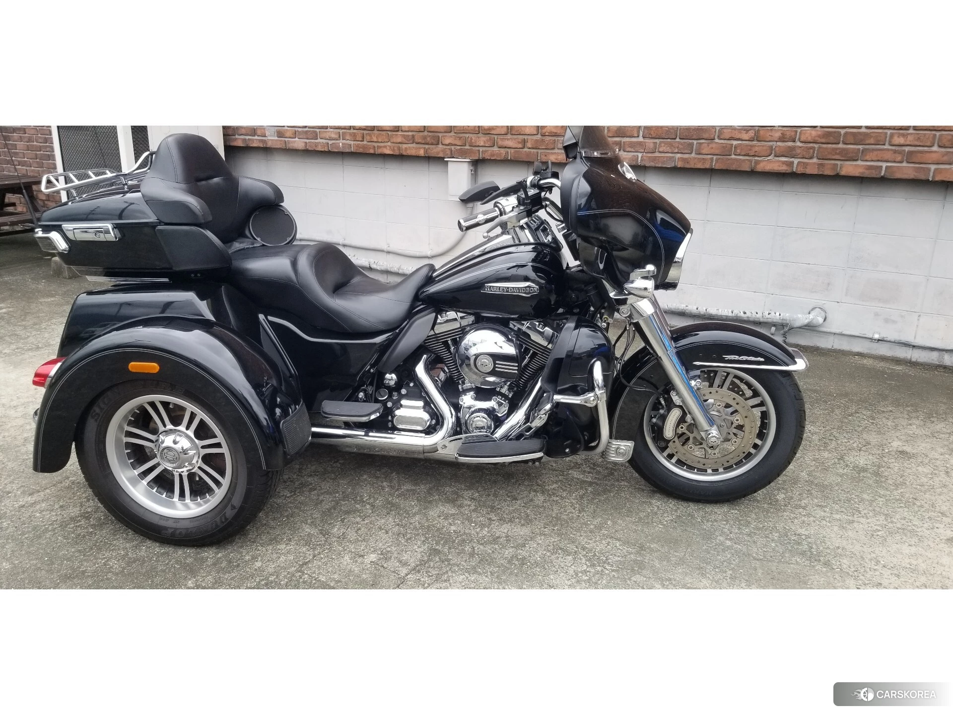 Harley-Davidson Electra Glide FLHTCU1740 2014 из Японии
