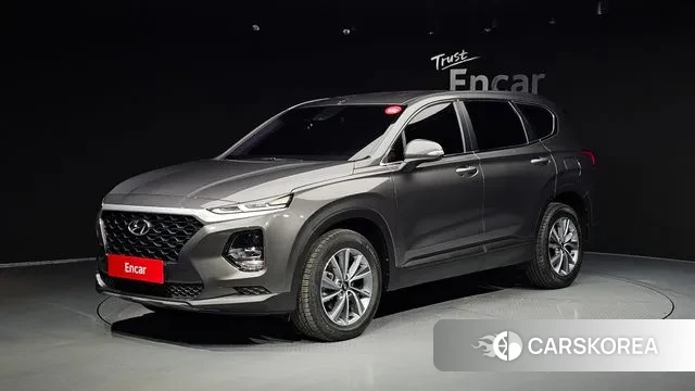 Hyundai Santa Fe TM 2018 Серый из Кореи