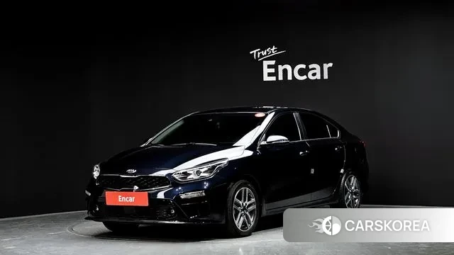 Kia Come New K3 2018 Синий из Кореи