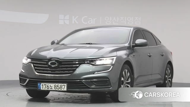 Renault Korea (Samsung) The New SM6 2021 Серый из Кореи