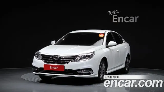 Renault Korea (Samsung) SM5 Nova 2018 Белый из Кореи