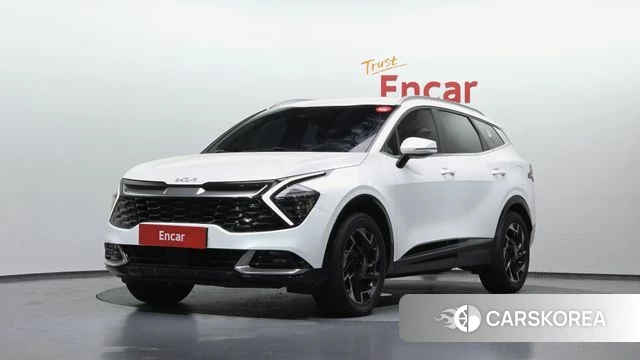 Kia Sportage 5th Generation 2022 Белый из Кореи
