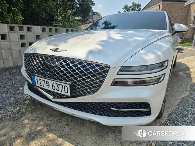 Genesis G80 (RG3) 2020 Белый из Кореи