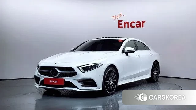 Mercedes-Benz CLS-Class C257 2020 Белый из Кореи